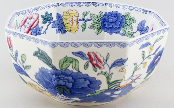 Bowl octagonal